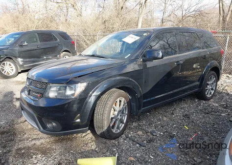 2018 Dodge Journey Gt Awd z USA, uszkodzony, nr VIN 3C4PDDEG8JT515560